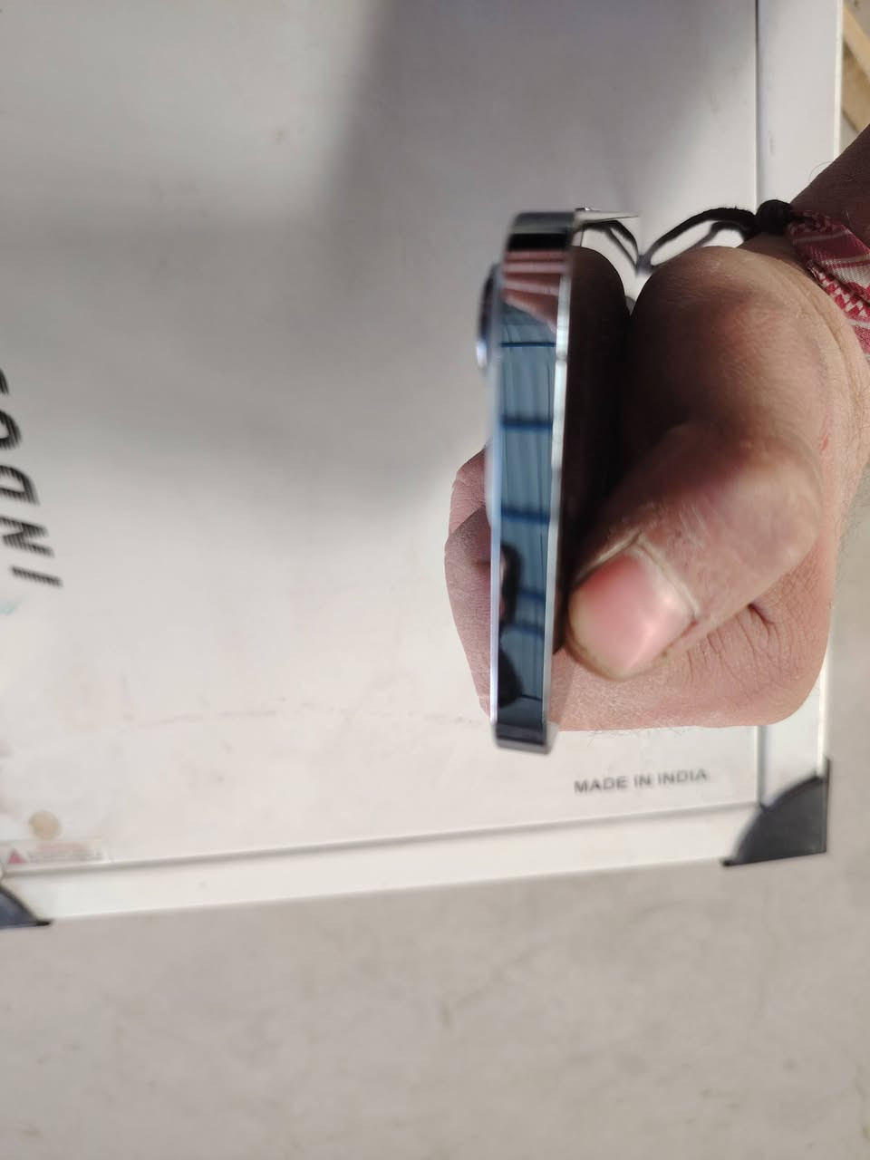 السلام عليكم ايفون 13pro  بطاريه 87 نضافه مكفوله من الجلد للجلد وكارتونه وملحقاتها كامله ما عدا الشاحنه السعر 500 الف اي اسفسار بلخاص مفتوح بغداد الزعفرانيه


**إذا كنت صاحب هذا الإعلان وتريد حذفه لأي سبب، رجاءا أرسل رسالة إلى الدعم الفني**