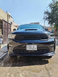 دوج دورنكو ٢٢ اسود أمريكي بيهه حادث مبدل جاملق وبنيد محرك ٦سلندر معروف...