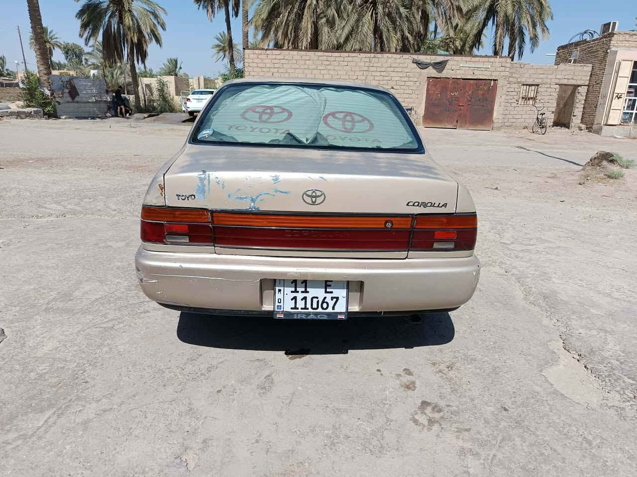 السلام عليكم كورلا موديل ٩١ رقم بغداد باسمي كير مكينه خير من الله حداديه نص عمر تبريد شغال السعر ٤٨ وبيهه مجال للشراي الاتصال ***********
