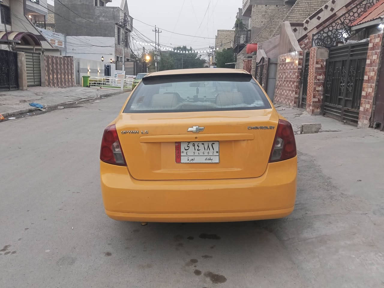 سياره أوبترا للبيع موديل 2012 العنوان بغداد الدورة حي اسيا السعر 70 وبي مجال  للستفسار الاتصال عله هاذ الرقم ***********
