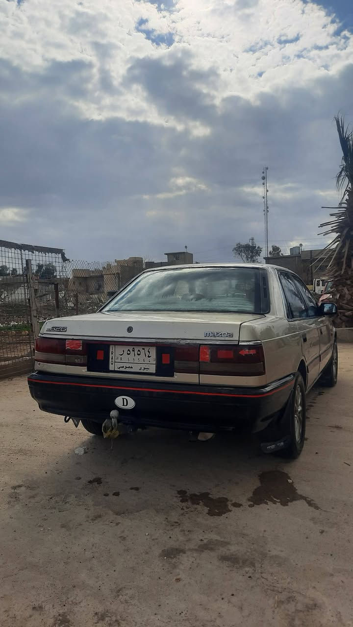 مازدا 626لبيع كلها شرط بدون صبغ السعر اتصل وتلل رقم بي وتساب ***********
