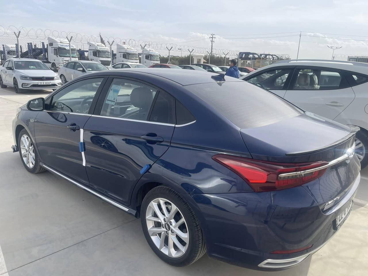 شيري اريزو ٦ موديل ٢٠٢٣ استلام ٢٠٢٥ سياره زيرو بعدها باسمي ماشيه ٢٣ الف بعدها بضمان شركه بدون صبغ كلشي بيها بشرط و جديد 
للاستفسار اتصل واتساب  *********** 
مكاني اربيل 
السعر ١١٢ بيها مجال
