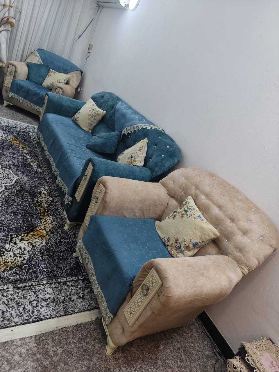 للبيع تخم قنفات عشر مقاعد كلش نظيف مابي اي كسر ولا ضرر ومعرض


**إذا كنت صاحب هذا الإعلان وتريد حذفه لأي سبب، رجاءا أرسل رسالة إلى الدعم الفني**