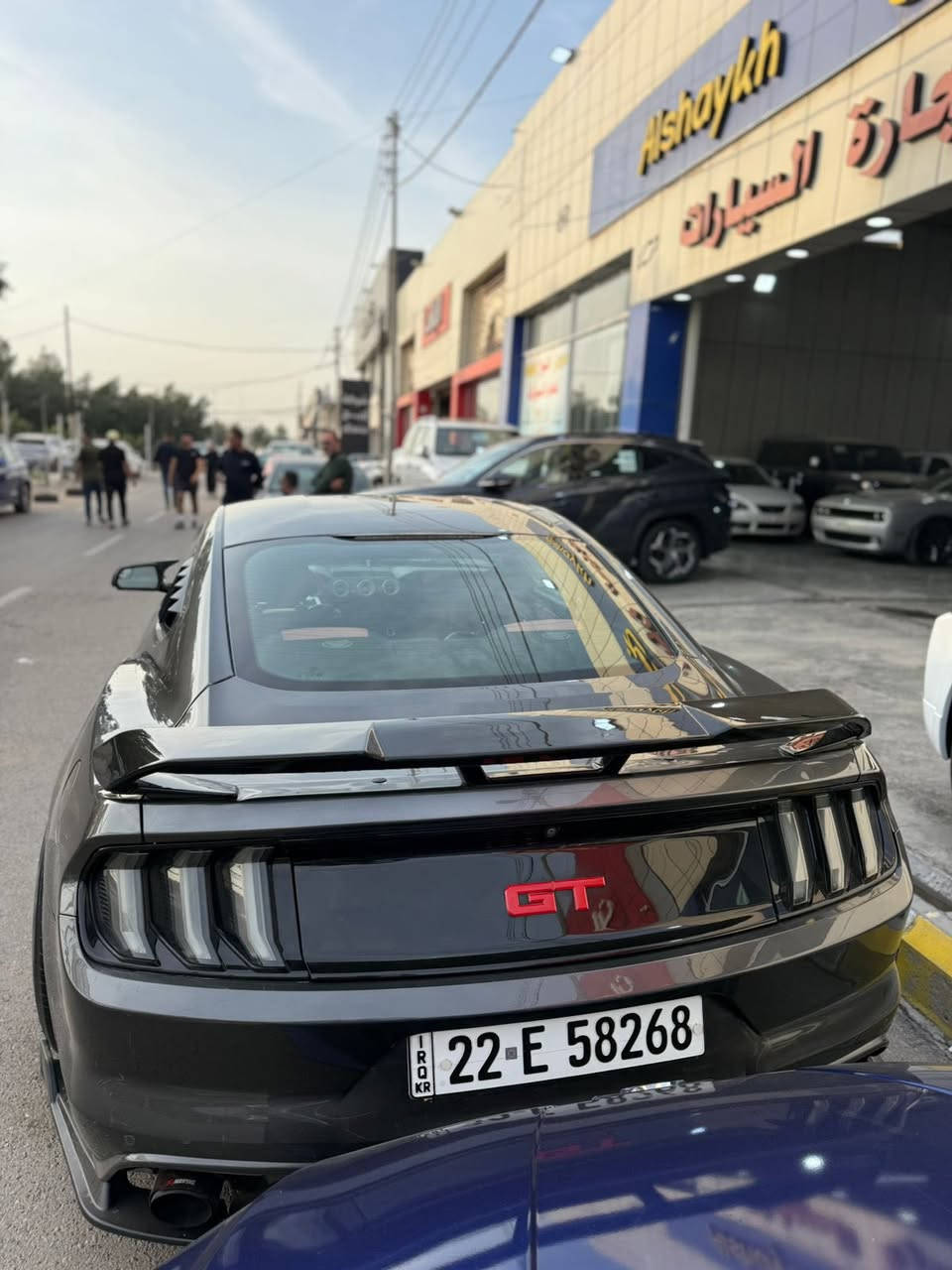 السلام عليكم 
موستنك ستة سلندر
‏Mustang 2017 V6
كير محرك اكسل شرط
حادثها موجود بلمنشور بدون دوخل
ماشيه88 
تبريد كهربائيات شرط
الاضافات
دعاميه شيلبي
لحية شيلبي
سبويلر جيتي 
كزوز روش دبات
دفيوزر 
داخل كاربون فايبر كامل حتى قعده مال تبريد كاربون فايبر
اناره داخليه الوان
 ويل ٢٠ فويسن يخبل
تايرات نظيفه
كزوز رياضي فصله و طلاقات
سياره شرط مابيها مصرف نهائيه
رقم اربيل تحويل او وكاله 
مكان سياره بغداد البياع 
سعر 120وبي مجال بسيط
للبيع او مراوس 
***********
