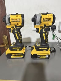 دريل امباكت • شاحن • بطارية