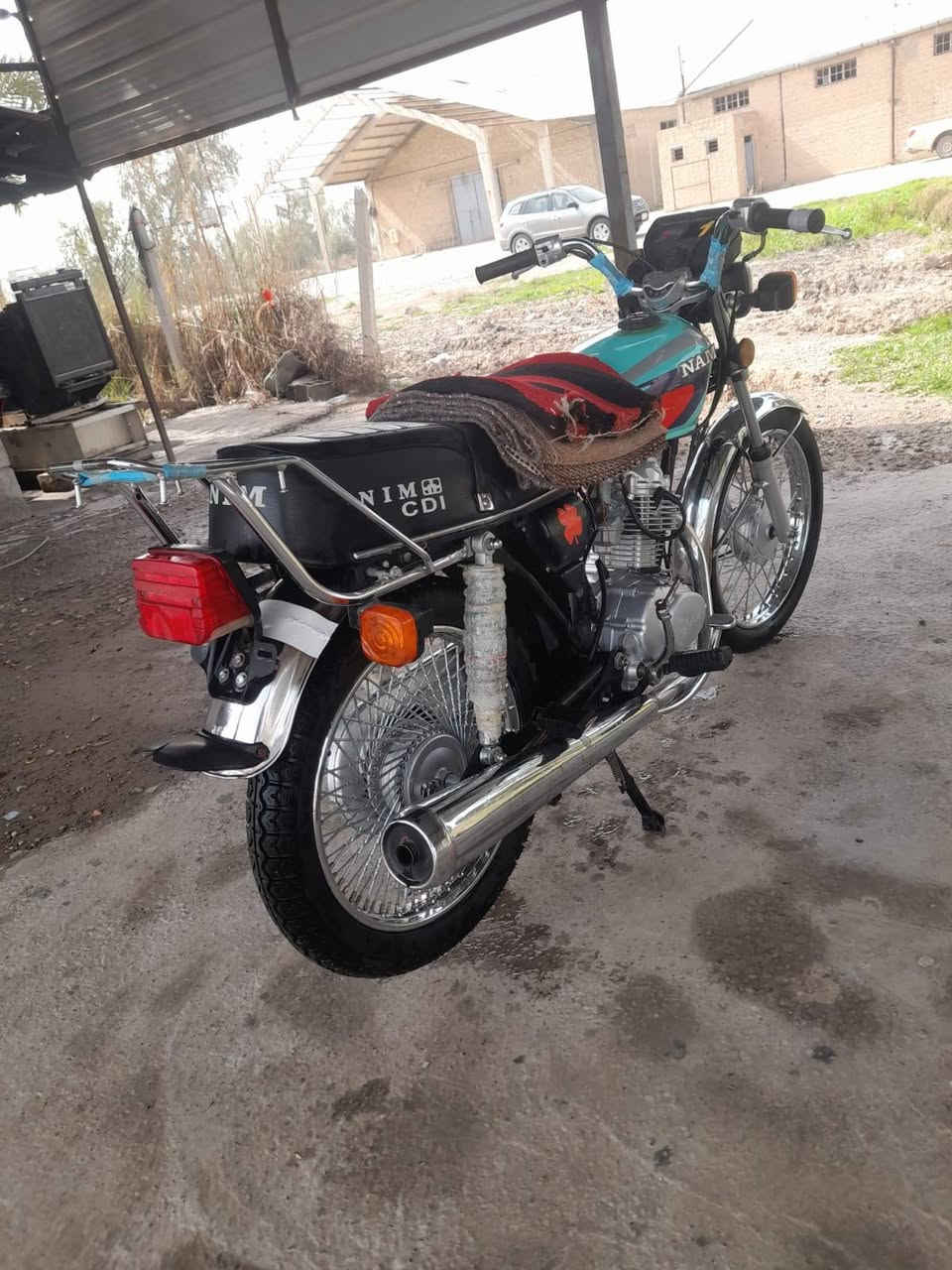 سلام عليكم دراجه نامه للبيع موديل2023دراجه كفاله عامه مكان ديالى خالص أوراق كامله سعر 475وبه مجال ***********بي واتساب هم
