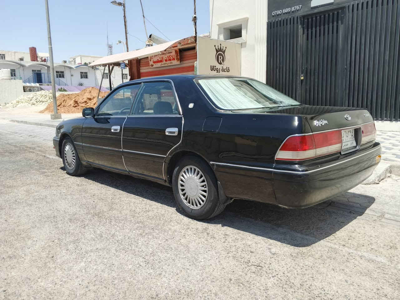 السلام عليكم  راس الثور (للبيع او المراوس حسب القناعه) موديل 96 مكفوله من الكص مكينه كير حداديه تخم تاير تبريد رقمه انبار سنويه لل28 مشروع وطني شاصي 55 مكينه 3000 مكاني نجف( سعر 65 ) رقم الموبايل ***********
