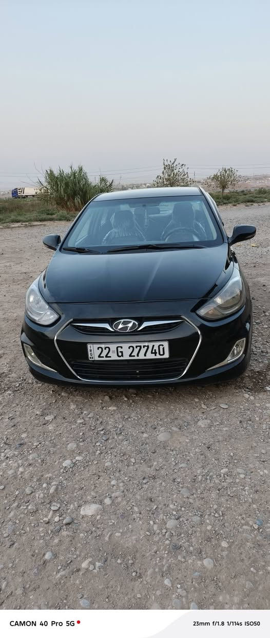 هونداي اكسنت 2012 جير عادي قطعتين صبوغ بلا دواخل كير محرك بالشرط السياره سنويه لغايه 2027 السياره باسمي تبريد ثلج الرقم واتساب اتصال 0751 5 424 731 أربيل, العراق
