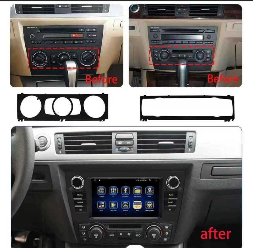 للبيع شاشة أندرويد ذكية مخصصة لسيارة BMW الفئة الثالثة (E90)، الشاشة جديدة تماماً ولم تُستخدم إلا للتجربة فقط.
​المواصفات والميزات:
​نظام أندرويد حديث: يدعم جميع التطبيقات (يوتيوب، خرائط جوجل، فيسبوك، واتساب).
​سهولة التركيب: تصميم Plug and Play، تركب مباشرة على فيشة السيارة الأصلية بدون الحاجة لقطع وايرات أو تحوير في كهرباء السيارة.
​دقة ووضوح عالي: شاشة لمس سريعة الاستجابة مع ألوان سينمائية ممتازة.
​التوافق: تدعم التحكم من أزرار الستيرن (المقود) عن طريق صندوق الـ Canbus الملحق بها.
​كامل الملحقات: تأتي مع الضفيرة الأصلية، وصندوق البيانات (Canbus)، وكافة كابلات التوصيل.
​الحالة: نظيفة جداً (مثل الجديدة).
السعر: 150,000 دينار عراقي (قفل).
​الموقع: بغداد.
للتواصل والاستفسار، يرجى المراسلة على الخاص أو الاتصال على الرقم: *********** بغداد, العراق
