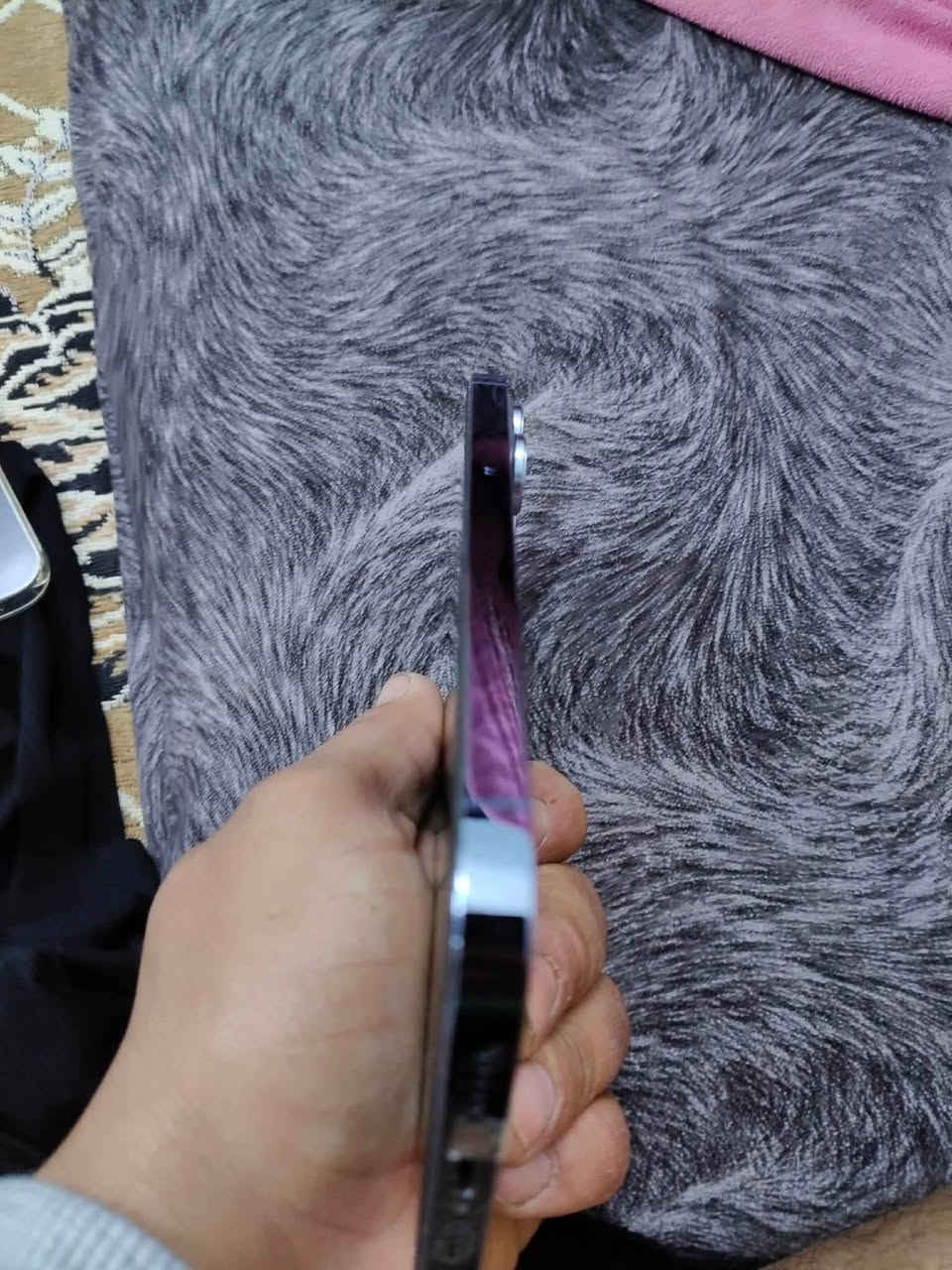 13برو ماكس
ماستر شرق أوسط AAA

ذاكره256بطاريه ٧٧

الون البحري الجهاز مكفول 

كله شغال مابي مشكله 

كامرات ✅ اتصال ✅سيمكرت✅فيس ايدي✅واي فاي ✅كله شغال تجي تفحص 

لحد ماتمل ضمان يوم كامل ماشحن ماخابر ماكنك جيبه الجهاز كله شغال 

شاشه 3خيارات مستبدل شرط مال تفصيخ من جهاز الجهاز ناقلينه وين متريد افحص 120 هيرتزز 

 يرهم مراوس ويرهم بيع

مكاني بغداد مدينه الصدرالسعر500وبي مجال بسيط

رقمي ***********واتساب
