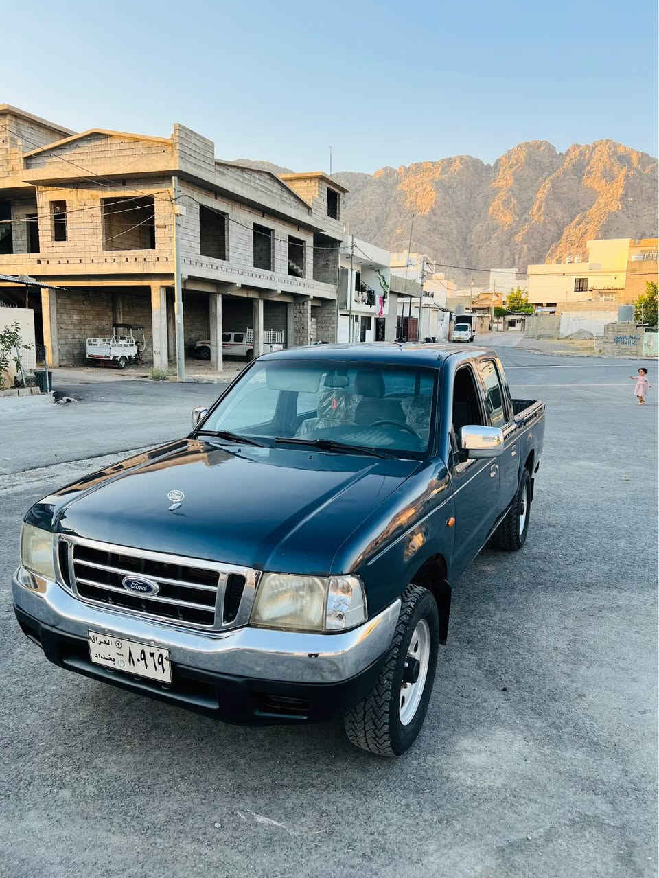 فۆرت رەنجەر 2005 خازو بەنزین
دەبڵ ئەکسل چوار جام کارەبا
چوار تایەی نیو جەبەلی ئەیبیئیس
تەبرید کام کرەبای مەزبوت نە دەحم نە لیدراوی نیە دینریک مەسروفی تیدانیەحلوجە  بەشەرتی مالی مەدەنی  گۆرینەوەش دەکەم 
سحری42گەلا *********** رانية, السليمانية
