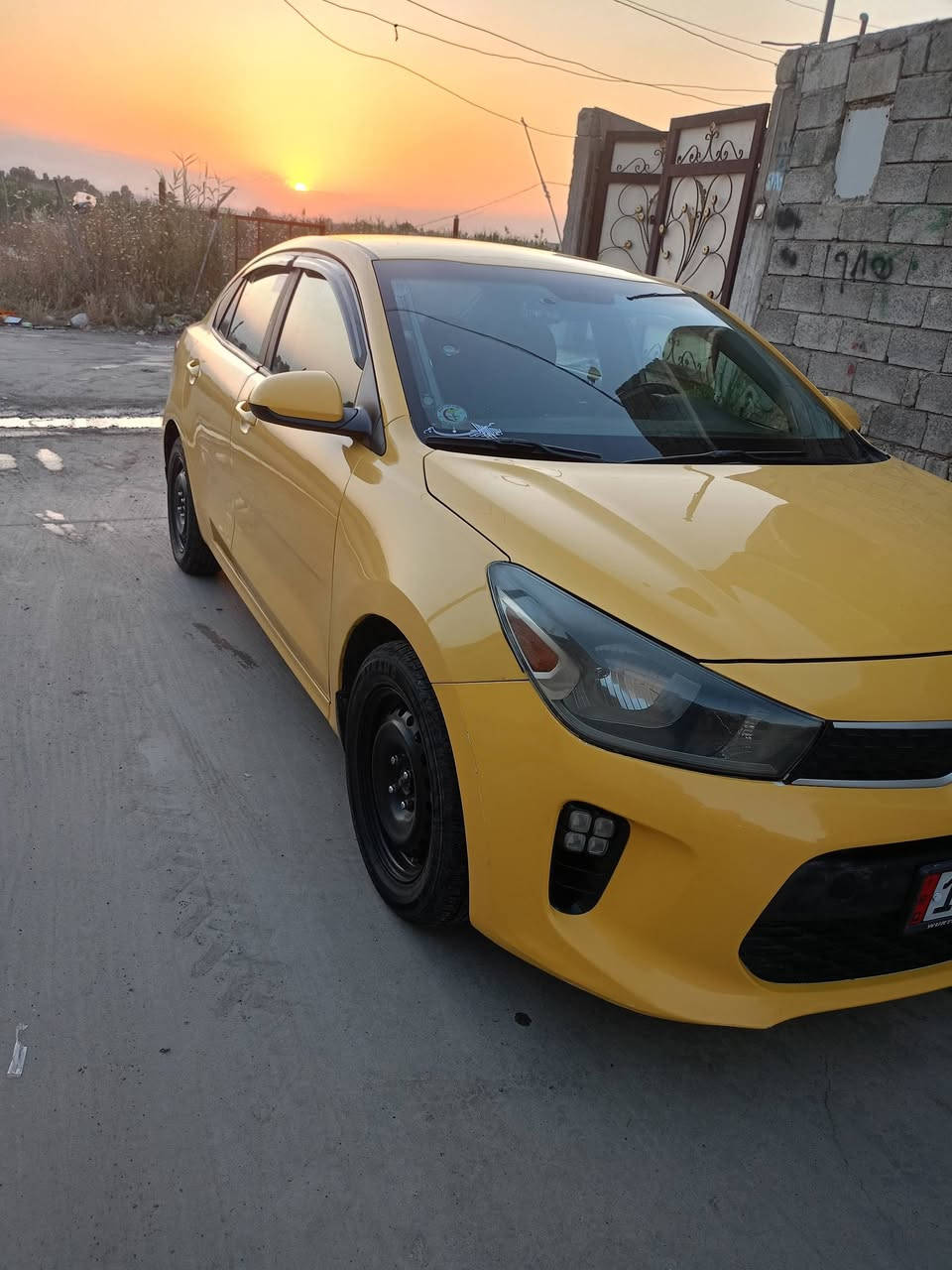 كيا ريو 2020 
مكينة gdi والكير at
الضرر بابين تبديل +براكيت الامامي
تبريد تدفه كاملة 
رقم نينوى مسطره شرط تحويل 
السعر 110


**إذا كنت صاحب هذا الإعلان وتريد حذفه لأي سبب، رجاءا أرسل رسالة إلى الدعم الفني**