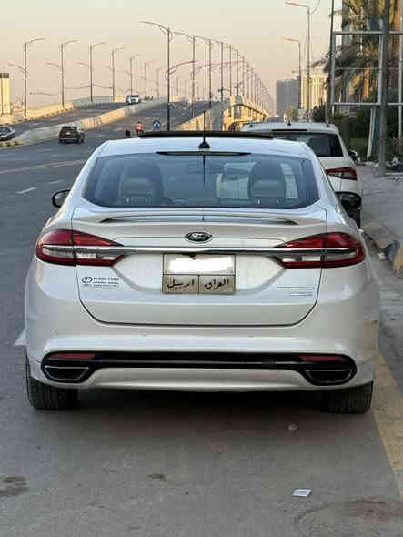 Ford Fusion 2017 Titanium
  *فورد فيوجن تيتانيوم ٢٠١٧*
رقم اربيل 
محرك ٢٠٠٠ تيربو 
ماشيه ١٠٠ الف ميل
لون ابيض صدفي 
سلايد روف  
كشنات جلد بيجي كهرباء 
تدفئه وخزن كشنات
بصمه ابواب
حساسات خلفيه وكاميرة
ويل كب ١٨ 
تشغيل عن بعد
كود لفتح الباب
هاندبريك كهرباء 
سستم صوت سوني بلادي
انارة محيطيه داخلية بلادي
لد زنون بلادي 
السيارة حادثها جاملغ خلفي بدون دواخل 
مصبوغ بيها الجاملغ الامامي والخلفي وجزء من الباب للجماليه 
السعر ١٢٨ ورقة
مكان السيارة بغداد
للاستفسار الاتصال على الرقم ***********
