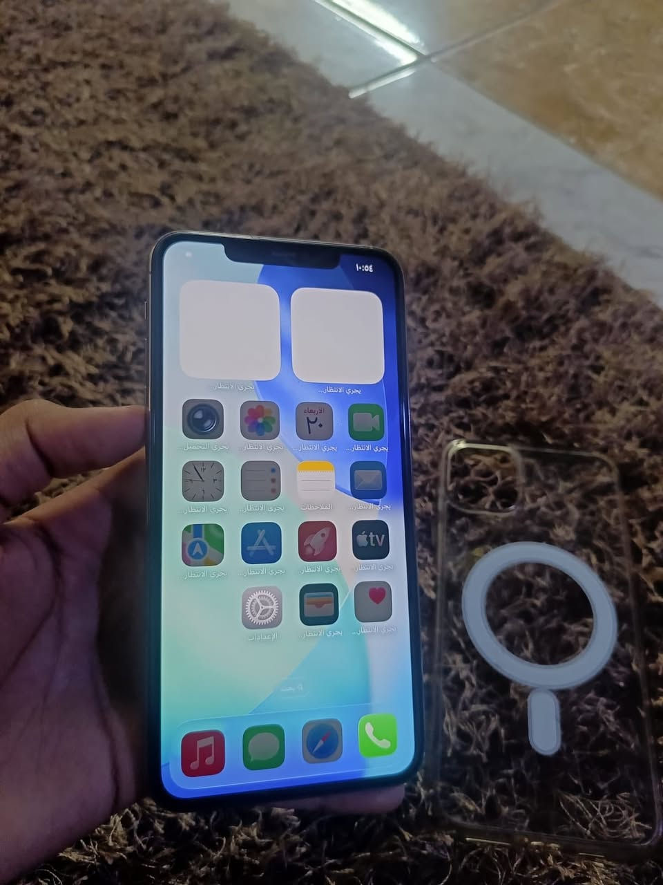 ايفون 11بروماكس ذاكره64بطاريه85🔋وضع شركه مامفتوح فقط سيم كارت مايشتغل سعر250


**إذا كنت صاحب هذا الإعلان وتريد حذفه لأي سبب، رجاءا أرسل رسالة إلى الدعم الفني**