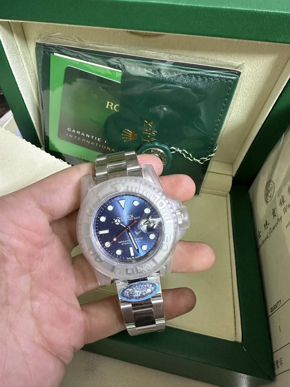 ساعه رولكس
كوبي درجه اولى ثكل ورزانه قطعه 
باتري 
نطوني سعركم وبالعافيه


**إذا كنت صاحب هذا الإعلان وتريد حذفه لأي سبب، رجاءا أرسل رسالة إلى الدعم الفني**