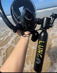 خزان غوص صغير • S300 • قابل لإعادة التعبئة