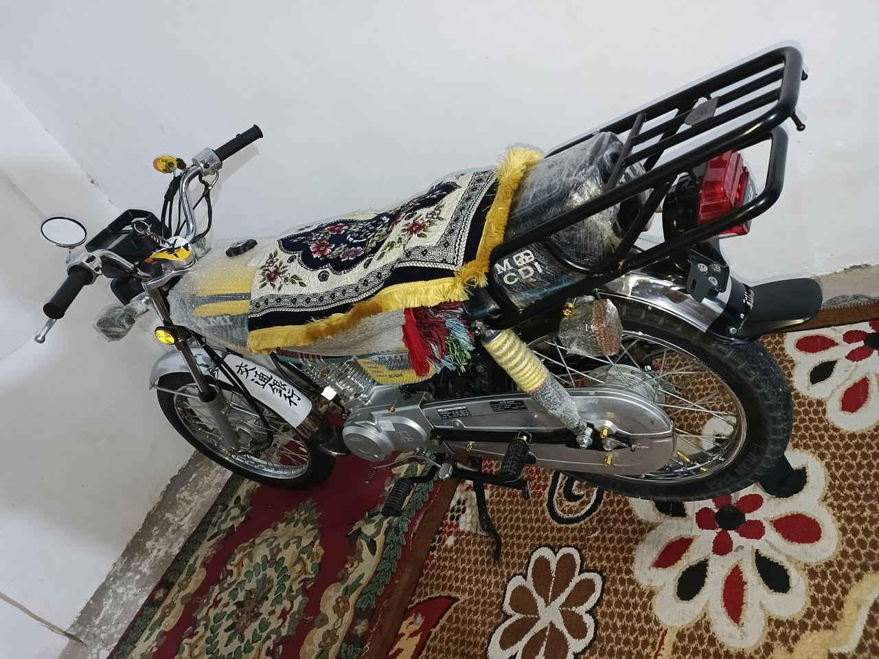 سلام عليكم
ناما موديل 26 

اوراق سكنر معرض ابو سكينة

شلعة ومعدل تخبل

نضافة فول

كهربائيات كلها شغالة

دراجة متعوب عليها

سعر«700» وبيها مجال قليل للشراي

مكاني الحسينية العطيشي

تفاصيل***********
