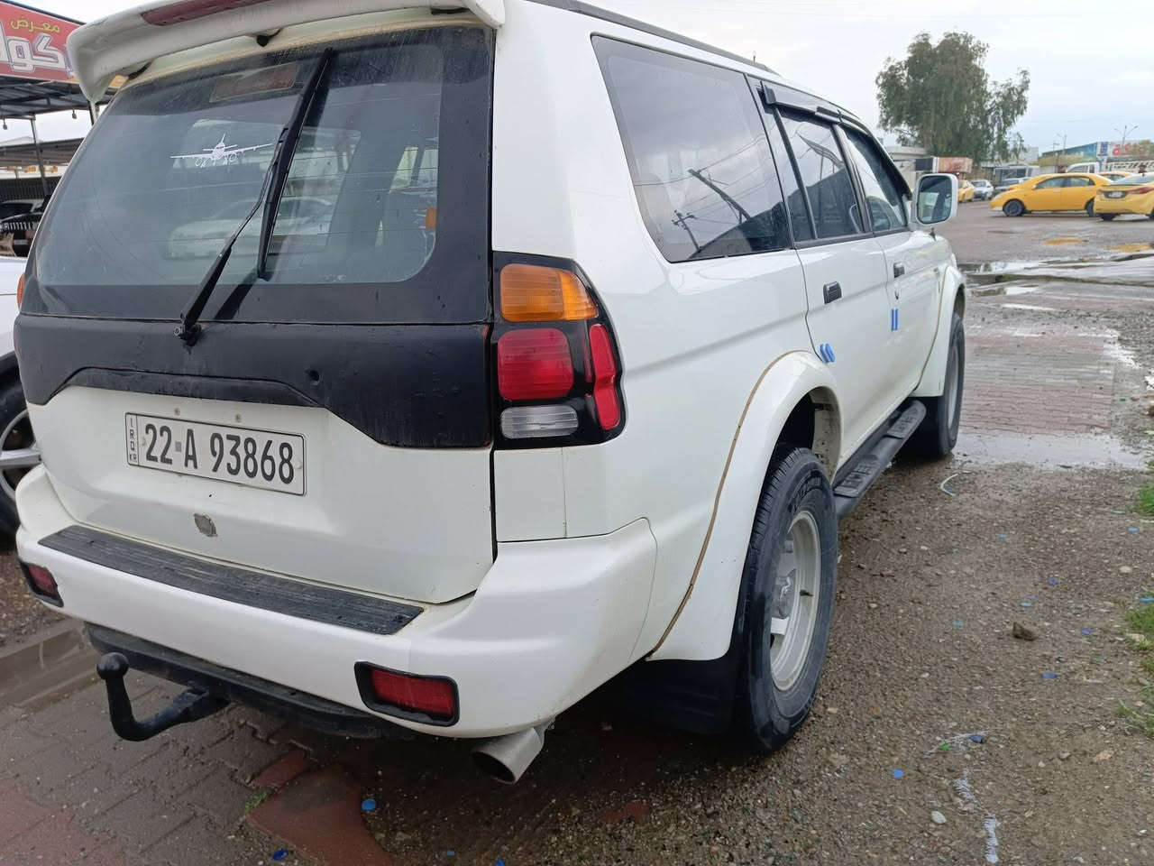 سلام عليكم
مسيوبوشي مونتيرا سنوية جديدة رقم جديد
كير محرك شرط كيرتماتيك
تبريد تدفئة كهربائيات شغال شرط
بدون صبغ كلين مكفولة
صدر تايرات جديد
موديل 2000
سعر 77$
***********
