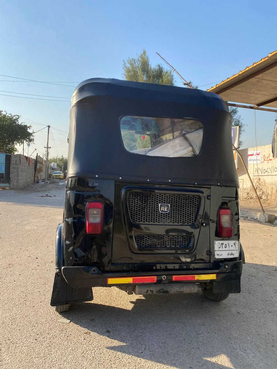 السلام عليكم تك توك  2022شهر 11   بيه طخات ومعجون قليل موضح بل صور  عنوان بغداد حي العامل جمعيات السعر 7ملاين750
رقم***********
