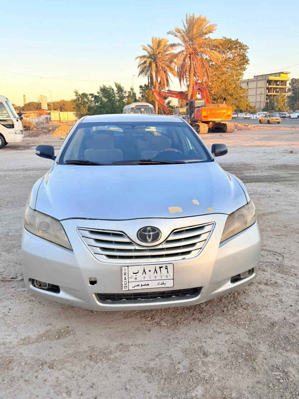 السلام عليكم كامري 2007 وارد امريكي حادثهه جاملغ خلفي مع جاملغ امامي بدون دواخل تخم تاير صدر جديد منضومه تبريد ثلج كير مكينه خير من الله. السعر 78وبيهه. مجال  مكاني بغداد العامريه للتصال ***********
