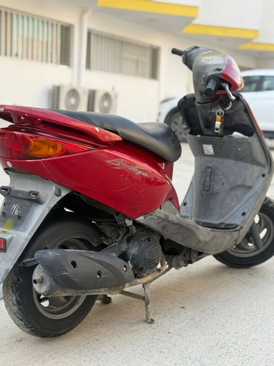 سلام عليكم بريز للبيع دراجه بلاديه كفرات ختم واحد دراجه ناعمه مكفوله كفاله عامه مكاني بغداد الكراده السعر 750وبيهه مجال قليل لين دراجه كلش نضيفه رقمي ‭
***********
