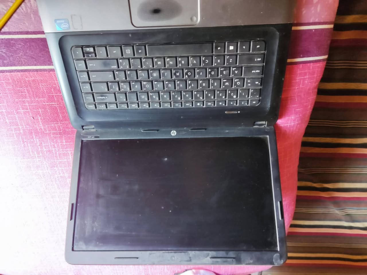للبيع حاسبه لابتوب 
نوع Hp

ذاكرة 256
رام 4

مواصفات جيده جدا 

كامله وشغاله عل الفحص والضمان 
السعر 75 الف قفل قفل 

***********
مكاني حله مركز
