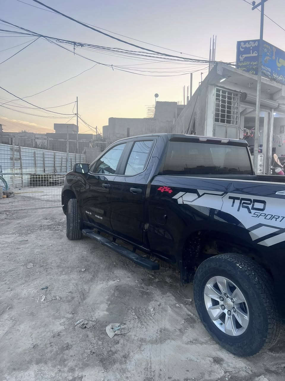 للبيع أو مراوس بسياره اقل
سلفرادو 2023 سياره نظيفه مشيه 35 الف كيلو باسمي مواصفات السياره 
باب البدي كهربائي 4*4 ويل رادار قياده ذاتيه وبعد مواصفات اقتصاديه محرك 2700 تيربو بانزين عادي السياره باسمي ثاني يوم تحويل رقم بابل والسياره في بابل 
***********
