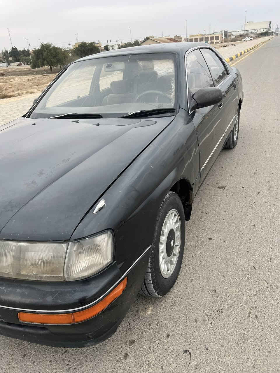 السلام عليكم سيارة بطة للبيع موديل 94سنوية ال 28 مكان السياره واسط عزيزية السعر 35 و بيه مجال و الاستفسار اتصال عله الرقم ***********
