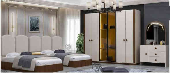 غرف نوم تركي 5قطع شبابيه 
2 سرير منفصل 
1 كومدي ناره لد
1 ميز مرايه اناره 
كنتور 6 ابواب طول الكنتور مترين و٢٠ سم ابواب 2 جام شفاف 
اناره داخل الكنتور 
السعر 725 الف 
للحجز والاستفسار راسلونا وات ساب ***********
        ***********
    البصره 
نقل وشد داخل مركز البصره مجاني توجد خدمه توصيل للاقضيه والنواحي والمحافظات الجنوبيه بأسعار مناسبة
 ملاحظه 
ما تدفع اي مبلغ قبل لا تنشد وتكمل ابيتك عليكم بس تنزيل الكراتين من السياره لداخل البيت
