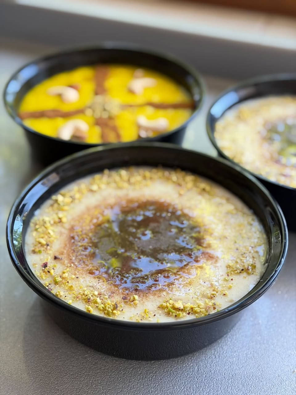 📍 المطبخ البصراوي في أربيل
طول فترة شهر محرم الحرام نوفر يومياً:
🍲 قيمة نجفية أصلية
🍚 تمن بدهن الحر
🥣 هريس
🍮 زردة

بطعم عراقي أصيل وجودة عالية ومكونات طازجة يومياً ❤️

🚚 متوفر توصيل داخل أربيل
📞 ***********
