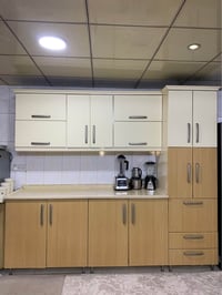 كاونتر MDF • سنك • ٢.٥م×١.٥م