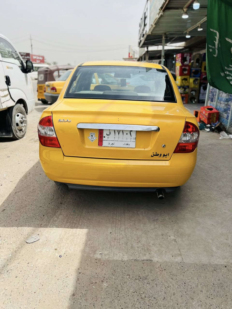 سلام عليكم 
سياره طيبه للبيع 
گير مكينه صدر كله جديد 
تخم تاير جديد
تبريد منضومه جديده 
لا صبغ ولا تبديل فقط شخوط خفيفه
السعر 38وبيها مجال  
مكاني بغداد التاجي 
الاستفسار الرقم 
***********
اتصل وتدلل
