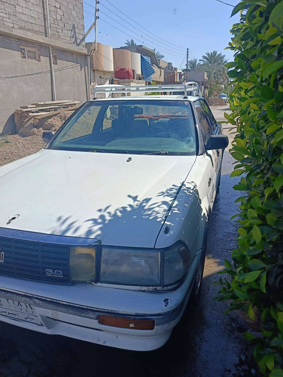 سلام عليكم 
هارتوب للبيع او مراوس موديل 91 رقم ديالى صاحبها متوفي السنويه ما ساقطه كير مكينه بطه مكفولات السعر 25 وبيها مجال بسيط 
***********
