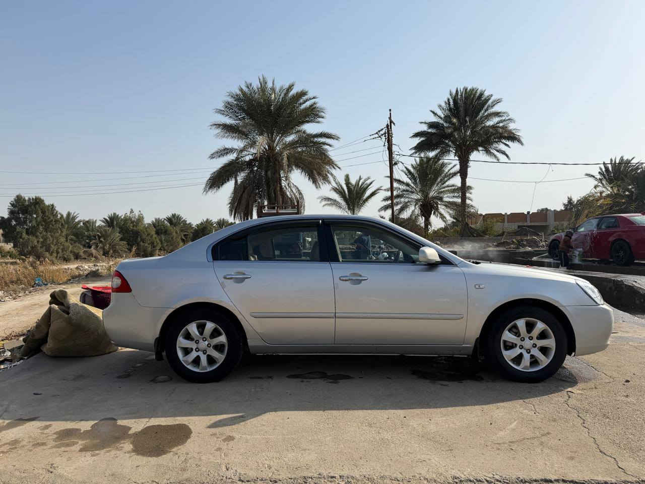 السلام عليكم
كيا اوبتمه 2008 خليجي 

بيه قطعتين صبغ فقط 

السياره جاهزه من كلشي 

كير مكينه حداديه تخم تاير تبريد 

مكينه 2000 

رقم بغداد الجديد 

شرط جاهزه من كلشي 

السعر 100 وبيه مجال بصيط؟ 

***********

العنوان بابل شوملي
