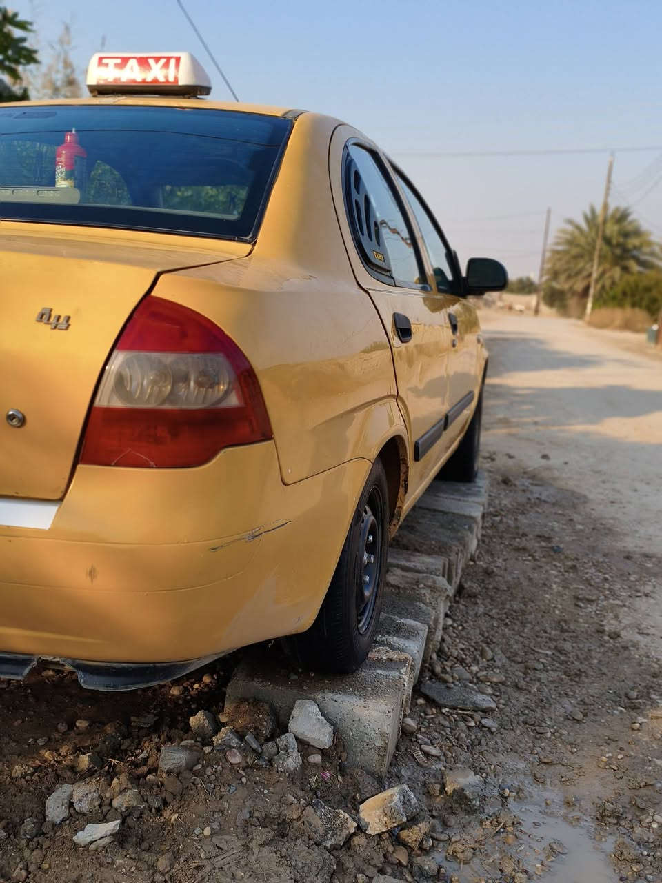 السلام عليكم ❤
⭕ للبيع ( طيبة موديل 2015 ) 
⭕ رقم بغداد مصفرة هيئة وغرامة 
⭕ السيارة بإسم اخوي تحويل شوكت متريد 
⭕ گير + مكينة + شواصي ممتاز وخير من الله ترايك وين ميعجبك 
⭕ تبريد فقط يحتاجلة غاز تدفئة شغالة جهنم 🔥
⭕ سيارة لا تبخير لا تنقيص تجي وتشوف بعينك 
⭕ الگشر گدام عينك كلش نضيف فقط خياسات بالدوسات والهلالات 
⭕ الباب اللي خلف السايق فقط مرشوش 
⭕ سيارة كلش حلوة امانة الله مال بيت مامشتغلة تكسي خلاص 
⭕ مكانها بغداد عويريج قرب علوة الرشيد 
⭕ السعر ( 35 ورقة ) وبيها مجال للشراي حگ الجية 
⭕ ***********
⭕ ***********
⭕ متواجد واتساب وفيس بوك 
وتحياتي ❤❤.
