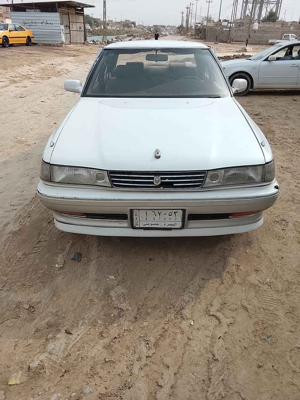 السلام عليكم...مارك للبيع تخم تاير حداديه تبريد شغال مكينه وكير مكفولة من العيب الشرعي اصوليه سنويه لغايه 2030 مكان ذي قار الشطرة السعر 38.  رقم الهاتف ***********
