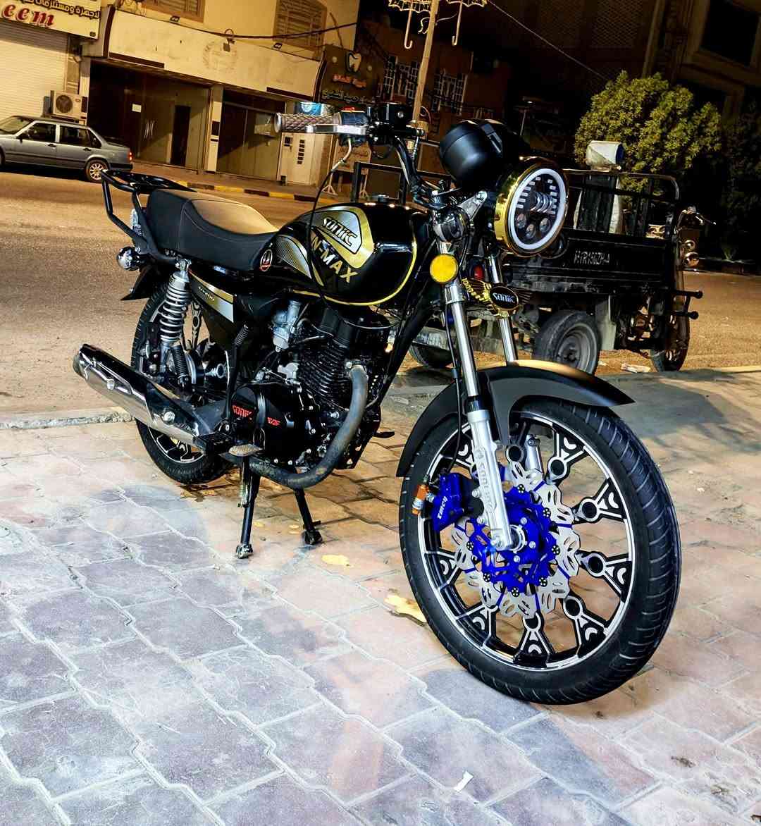 للبيع
دراجه للبيع 
سونك N. MAX
موديل 25
دراجه رقم وسنويه مداور ثاني يوم 
نظيفه اي نقص مابيها دراجه مكفوله 
لون اسود سعر 1850بيها مجال قليل حك الجيه 
مكان نجف ابو صخير خاص مارد 
رقم ***********
