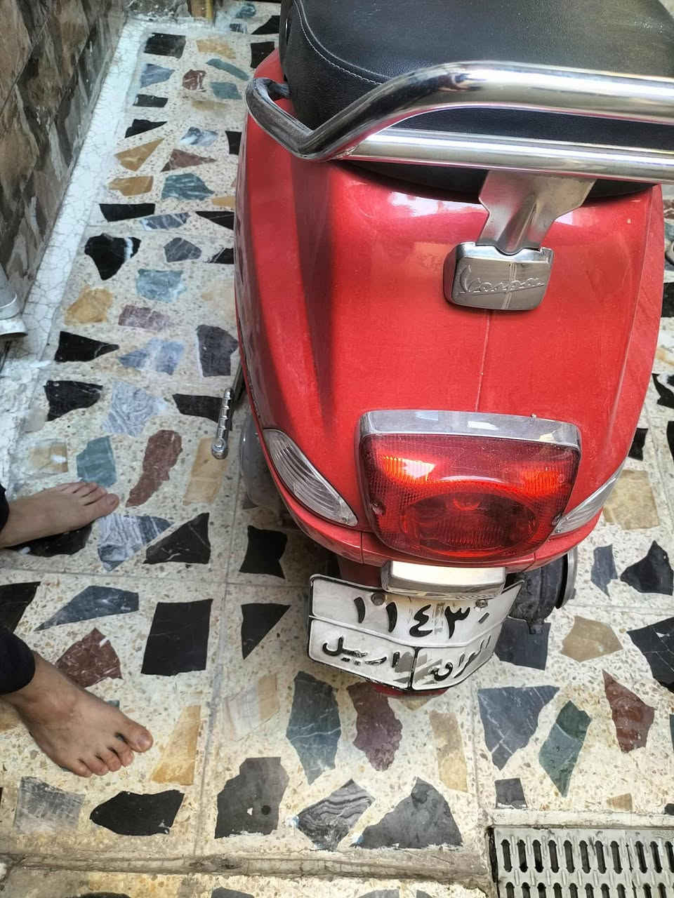 السلام عليكم
دراجة للبيع مرقمة وكالة عجلة الخليج اسمها فسبا ماشية ٧٠٠٠ دراجة نضيفة مال شركة منزلها ب ايدي بعدني ممحولها ب اسمي رقم***********
