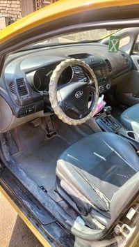 كيا فورتي 2016 وارد امريكي  مكينة دوش  رقم انكليزي  سنوية إلى سنة 2027...