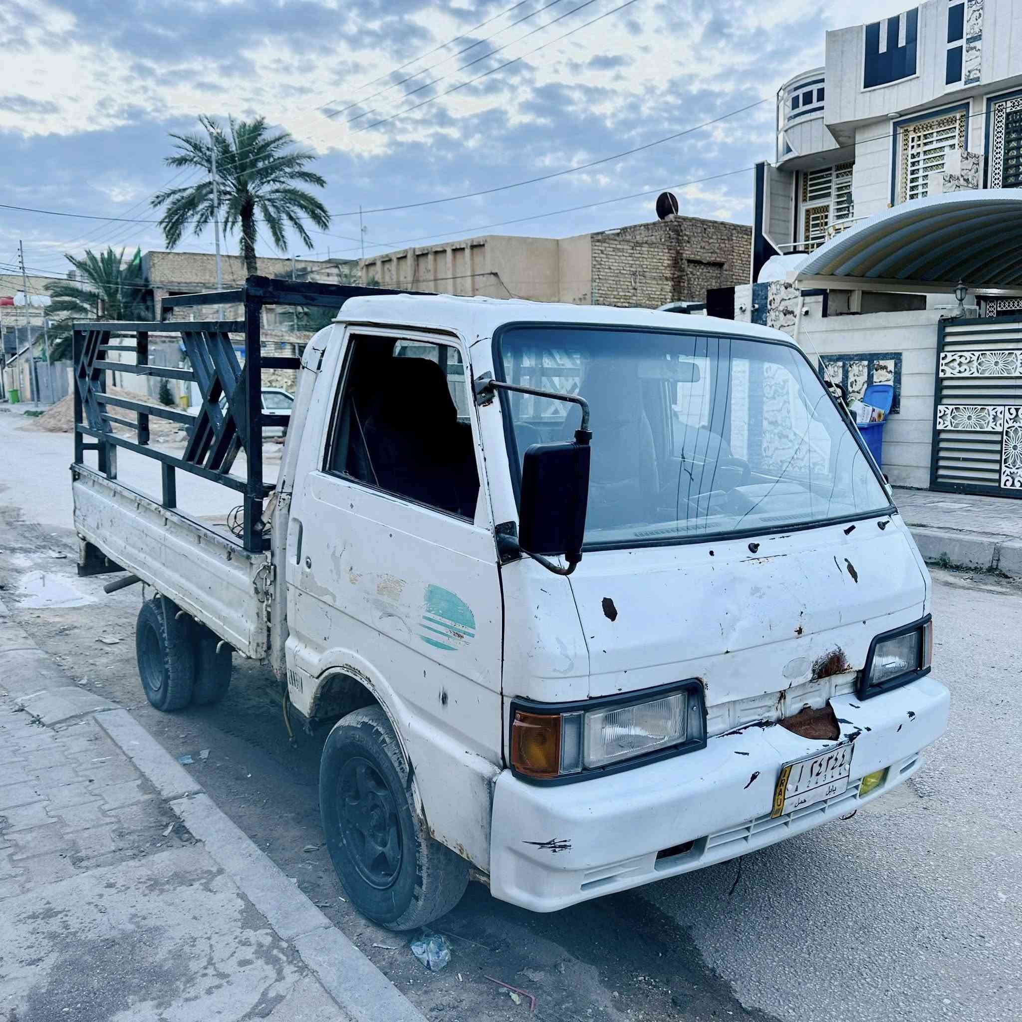 للبيع السعر ٢٥ ورقه رقم بابل الماني مكينه كير كسل شاصي تخم تاير  راعيه ماندله تكفل سرقه وعشار مكلف بالنشر اتصل مكاني كربلاء ***********
