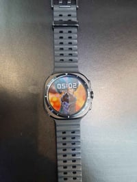 ساعه watch Ultra للبيع السعر 100 الف 07744951500 بي وتساب