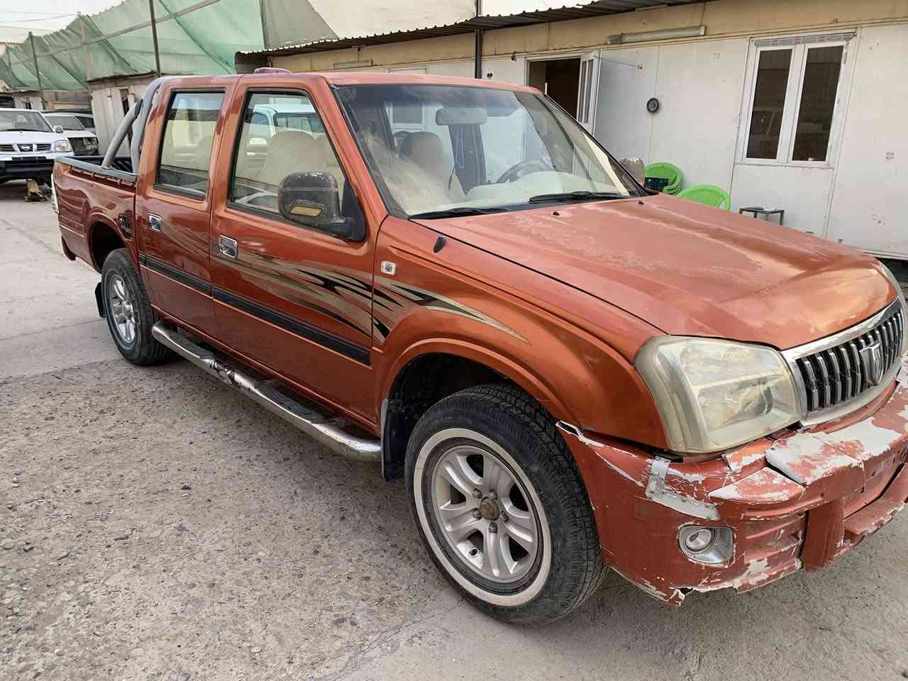 السلام عليكم جنبي بيك اب  2010 مال مزاد ادوات بدون تسجيل ما تسجل مكان بغداد جسر ديالى الجديد للاستفسار 

‭0774 866 4548‬
