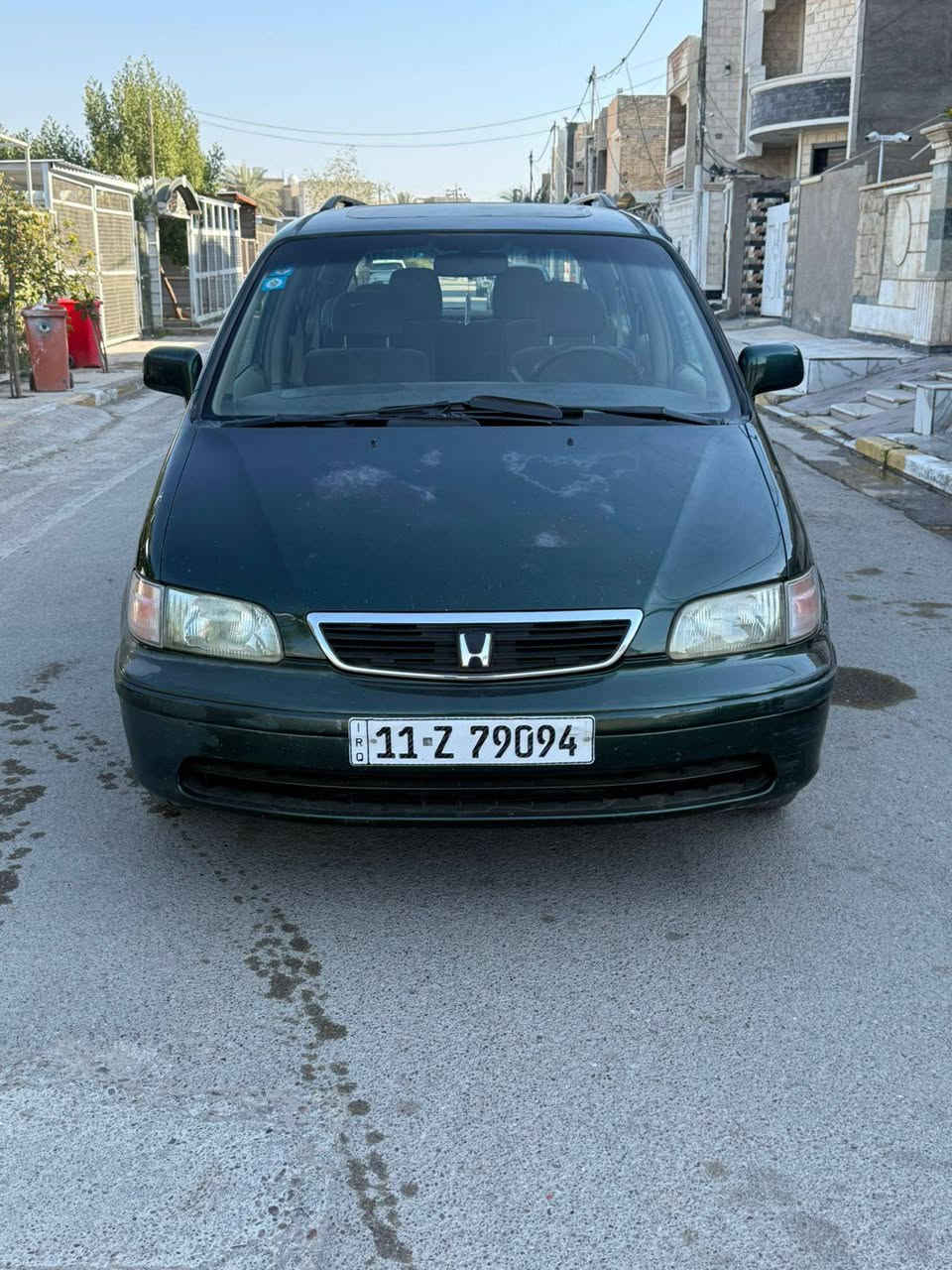 هونداي ياباني موديل ٩٩ مكينه ٢٢٠٠ سياره جديده كفاله عامه من الصبغ والضربه مكينه گير تبريد صدر تخم تاير بسمي رقم بغداد دولي السعر ٦٨ بيها مجال بسيط للاستفسار الاتصال ***********
