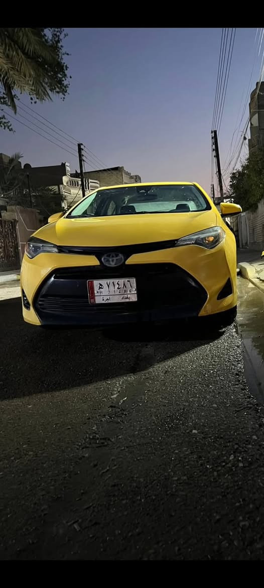 سلام عليكم من رخصت الاادمن 
كورلا موديل 19حادثه مثل ما موضح ب الصور فقط جاملغ خلفي السعر 150$  وبيها مجال ***********
