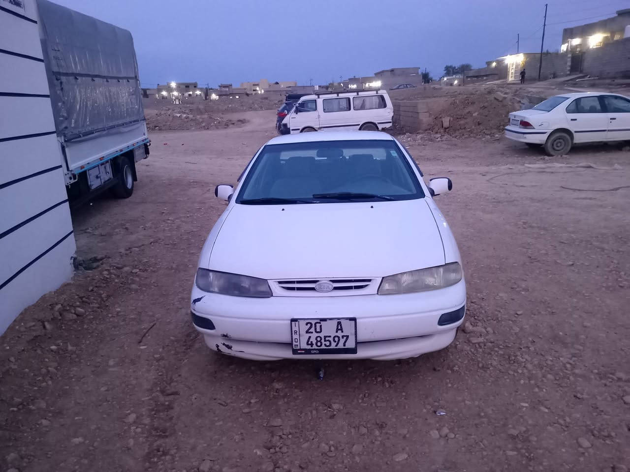 السلام عليكم كيا سيفيا موديل 95 تبريد تدفئة شغالات
محرك مسكر بدون صرف.. بدون خياس داخلها حلوو مصبوغة حزام جمالية بدون اي ضربة رقم جديد دولي سنوية لحد 2029 شرط التحويل.. السعر 40.
المكان ديالى
للاتصال على الرقم.
***********
