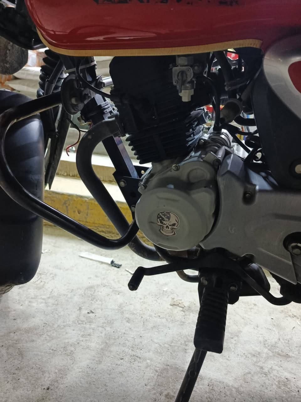 سلام عليكم شباب بوكسر مديل 2023 نازلة بل 2024 دراجة نضيفه بشكل  مامفتوحه ابد جيب فيتر وياك وتعال العنوان مدينة بسماية سنوية ولوحات ***********
