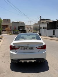 سوناتا 2012 رقم بغداد الجديد محرك كير نضيف صدر تمام تحويل ثاني يوم بأس...