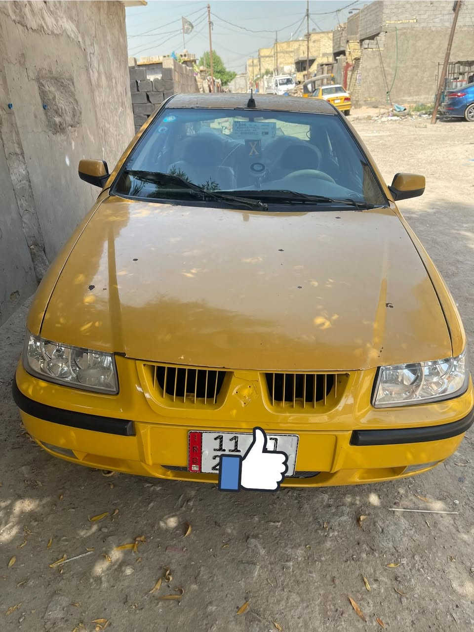 سلام عليكم للبيع سمند ١١ناطقه مسجله ٢٠١٠بسمي سياره رقم دولي سعره ٣٥وبيه مجال رقم *********** بيه طخات قليله  مكاني بغداد دوره
