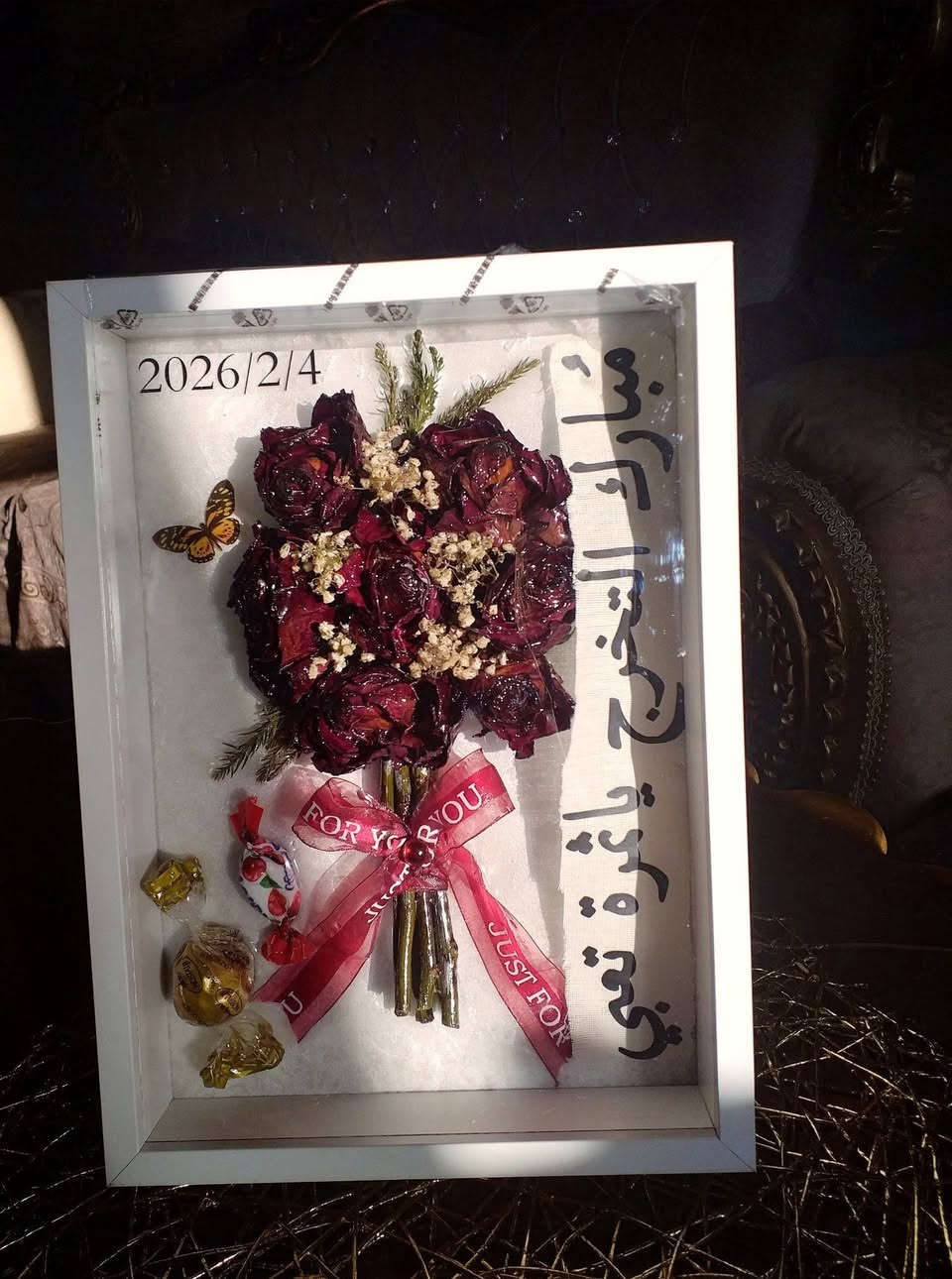 حفظ باقة التخرج بأجمل طريقة .مع ذكرى جوكليتات التخرج 🥰🍬🍬🌺

#ريزن #ايبوكسي #باقةتخرج #حفظ ندفة الثلج Resin


**إذا كنت صاحب هذا الإعلان وتريد حذفه لأي سبب، رجاءا أرسل رسالة إلى الدعم الفني**