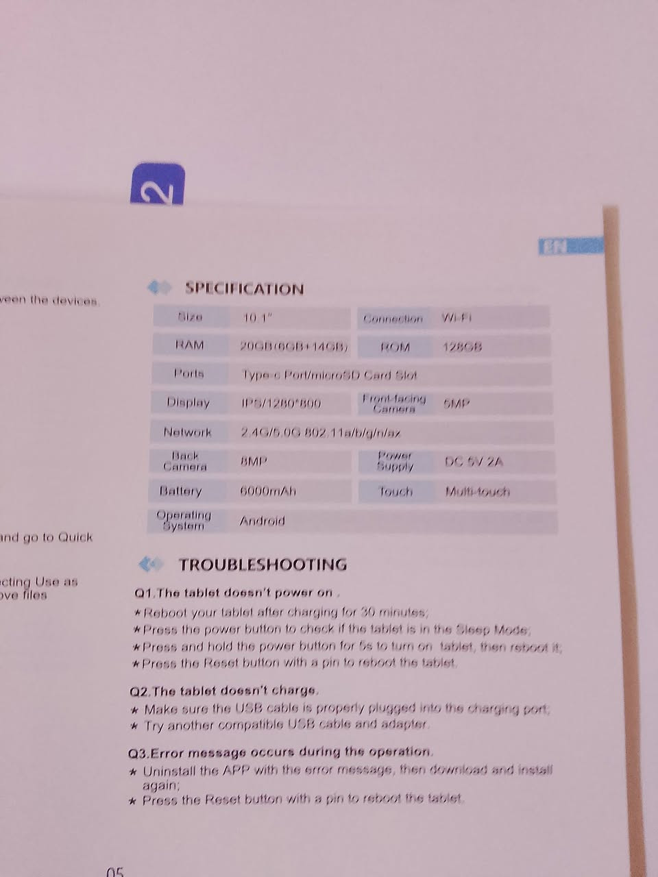 ايباد ماركه اصليه Biegedy  الحجم 10.1 الذاكره 128توصل الواحد تير الرام 22+8 اندرويد 14افريم 60 السعر 135الف


**إذا كنت صاحب هذا الإعلان وتريد حذفه لأي سبب، رجاءا أرسل رسالة إلى الدعم الفني**